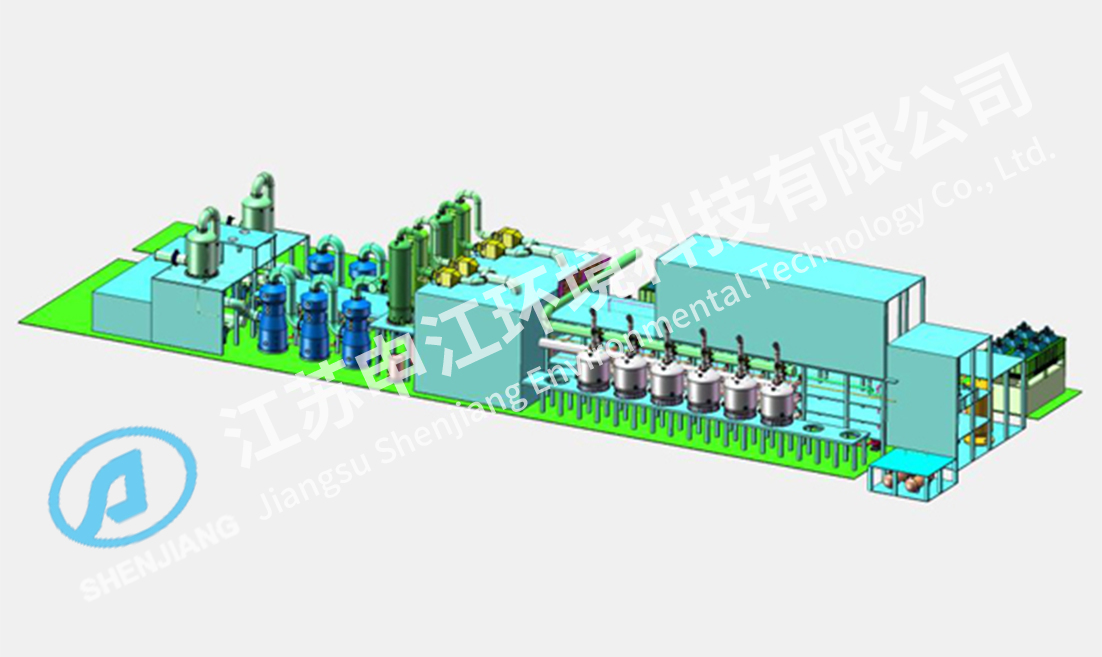 CS2废气处理工程设计